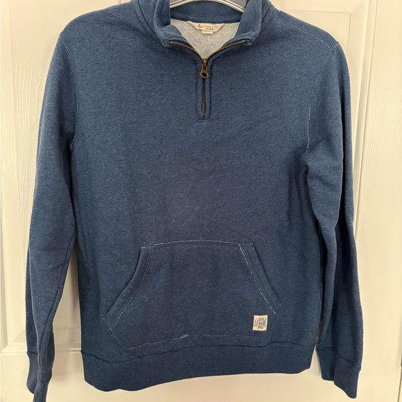 Lands' End Other - Lands’ End Kids Navy Blue Quarter Zip Size M